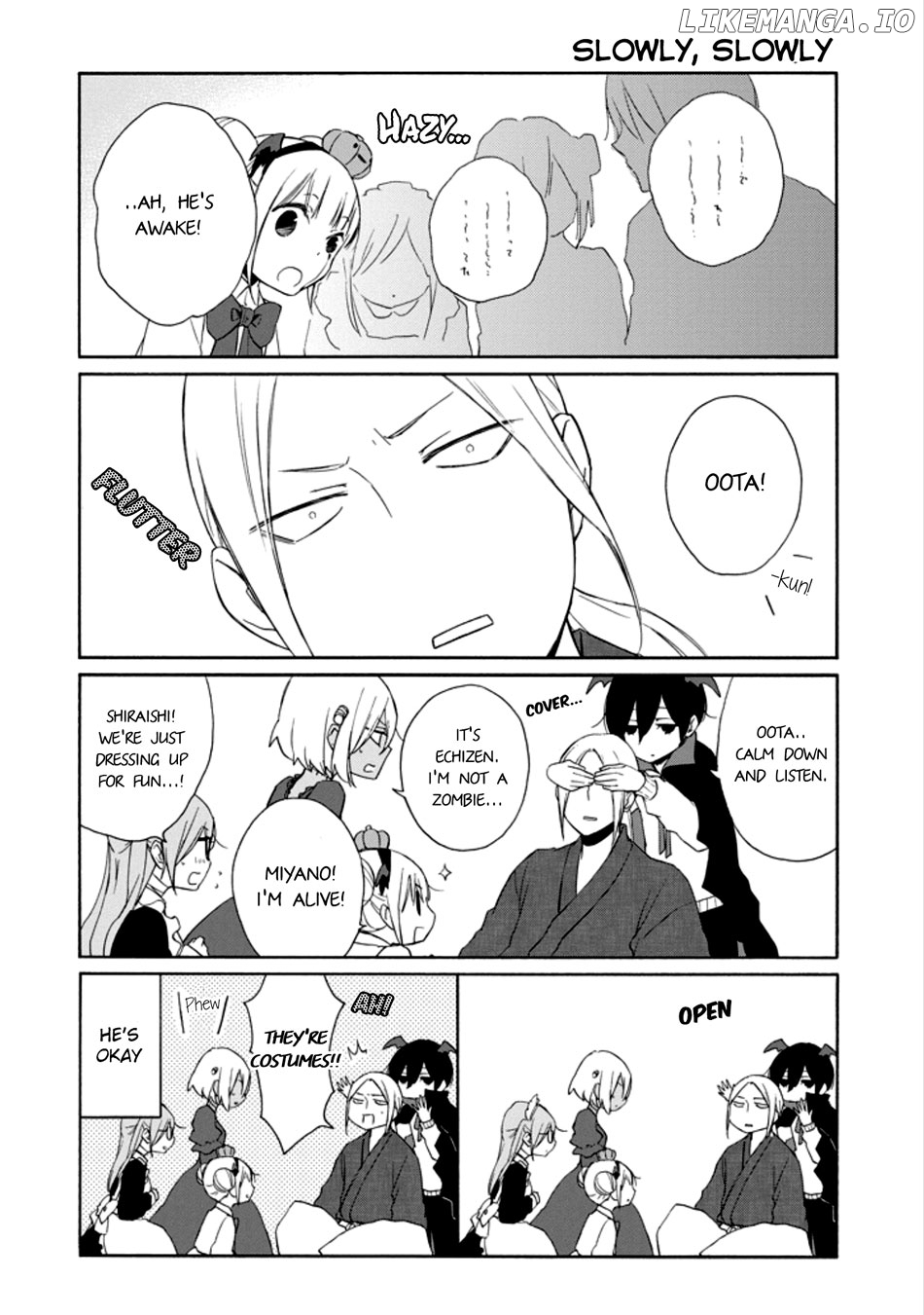 Tanaka-kun wa Itsumo Kedaruge chapter 123 - page 12