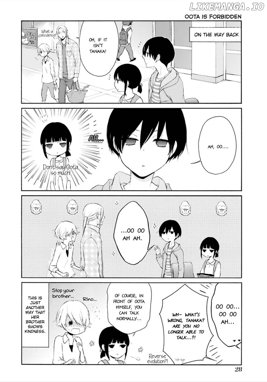 Tanaka-kun wa Itsumo Kedaruge chapter 41 - page 12