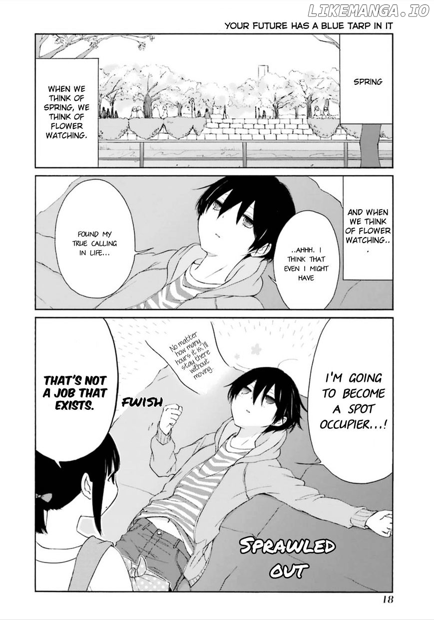 Tanaka-kun wa Itsumo Kedaruge chapter 41 - page 3