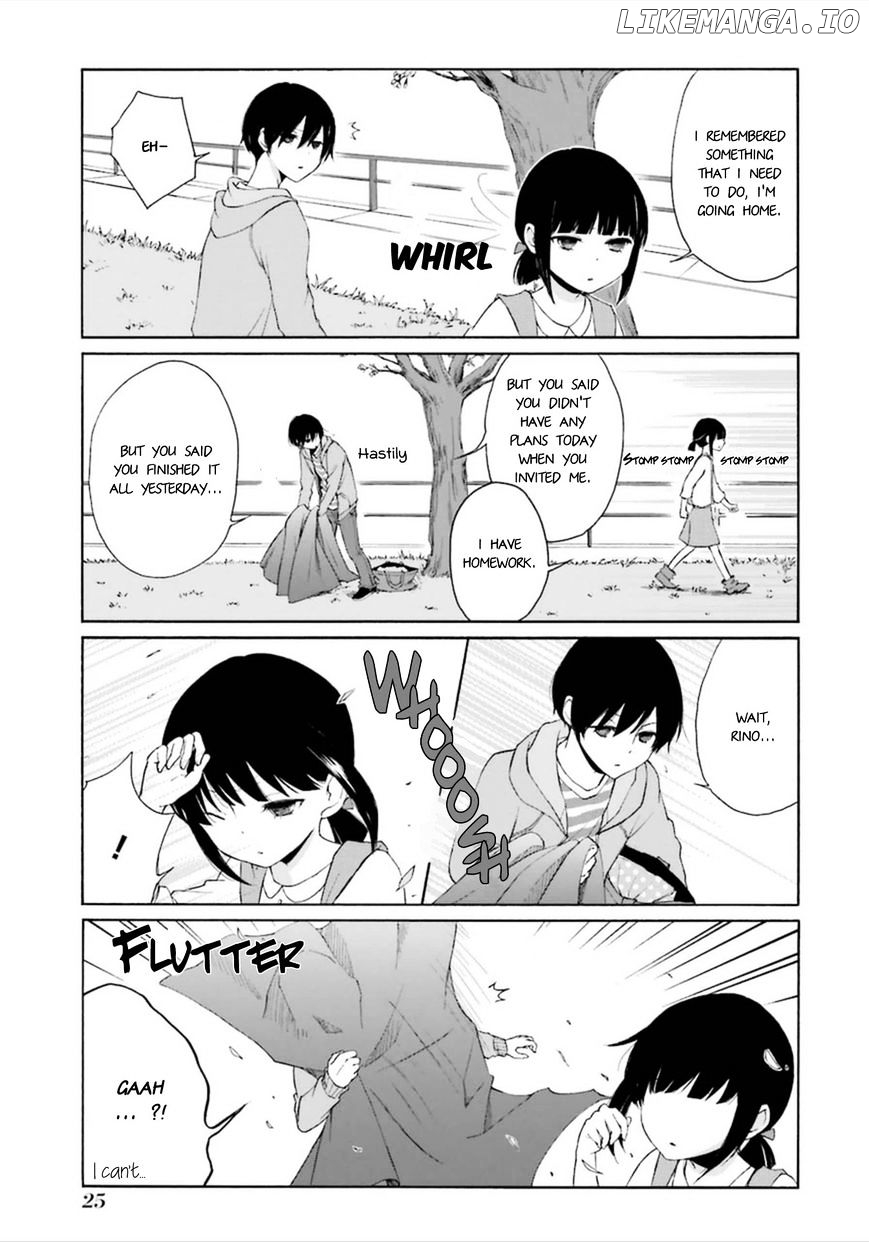 Tanaka-kun wa Itsumo Kedaruge chapter 41 - page 9