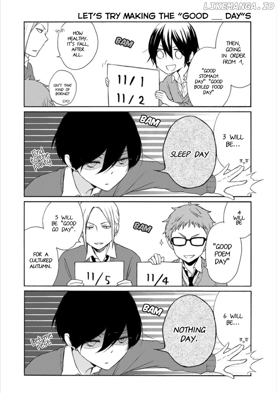 Tanaka-kun wa Itsumo Kedaruge chapter 124 - page 8