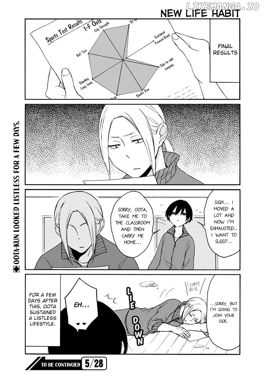 Tanaka-kun wa Itsumo Kedaruge chapter 43 - page 12