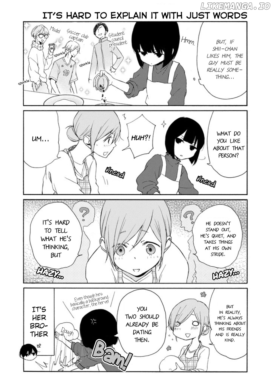 Tanaka-kun wa Itsumo Kedaruge chapter 125 - page 6