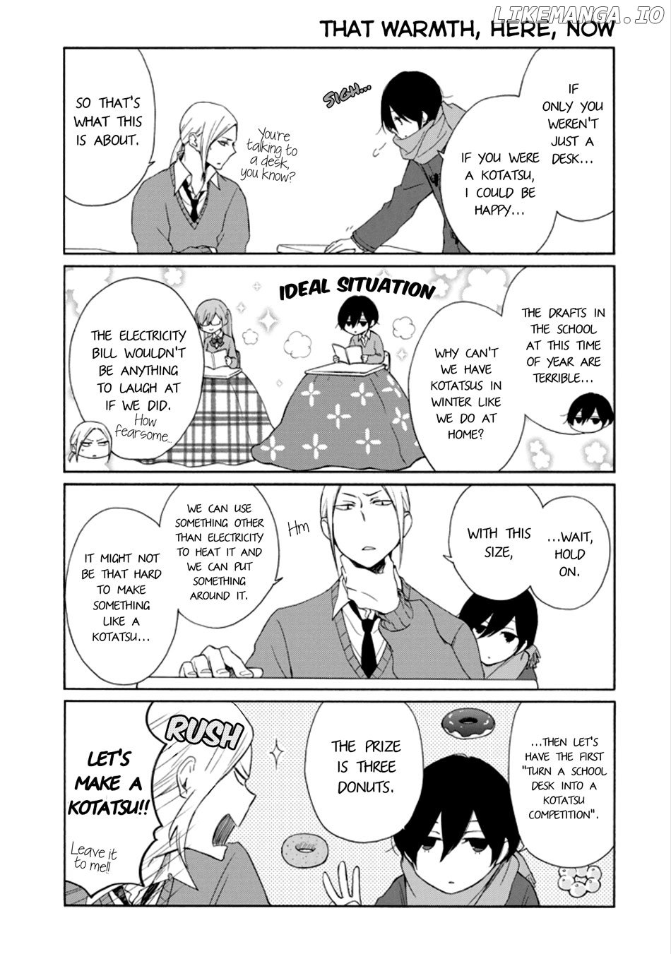 Tanaka-kun wa Itsumo Kedaruge chapter 126 - page 3