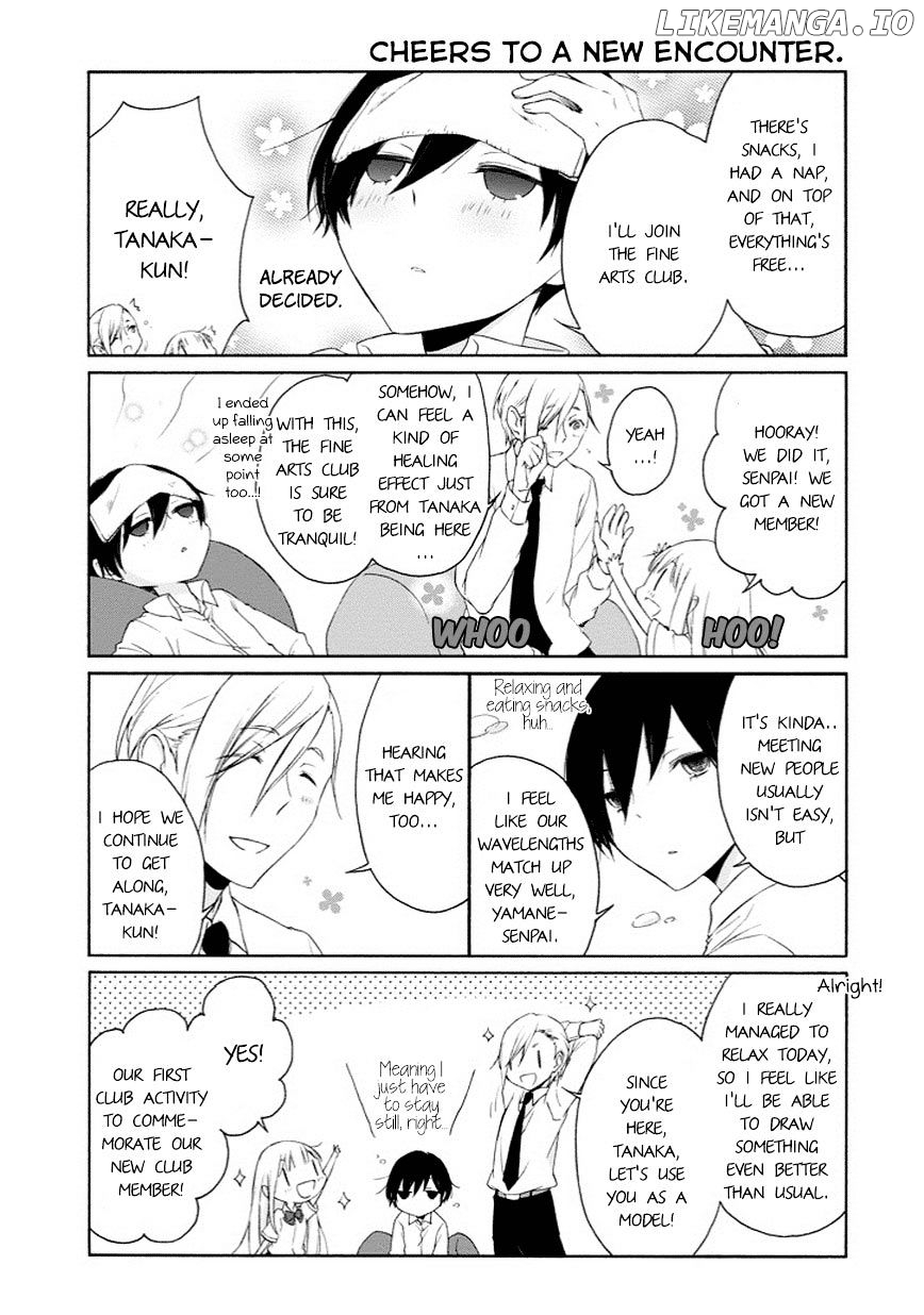 Tanaka-kun wa Itsumo Kedaruge chapter 44 - page 10