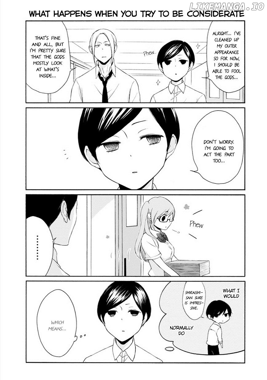 Tanaka-kun wa Itsumo Kedaruge chapter 45 - page 8