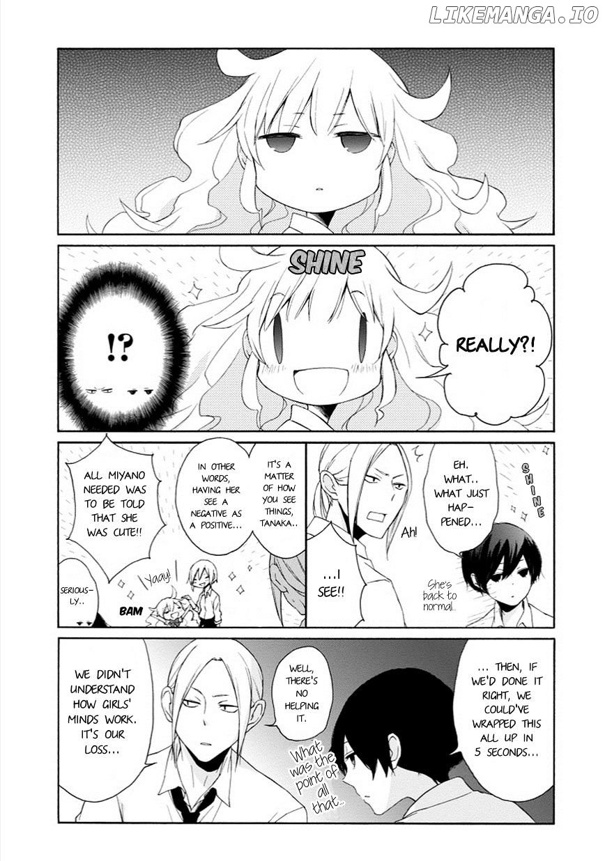 Tanaka-kun wa Itsumo Kedaruge chapter 46 - page 12