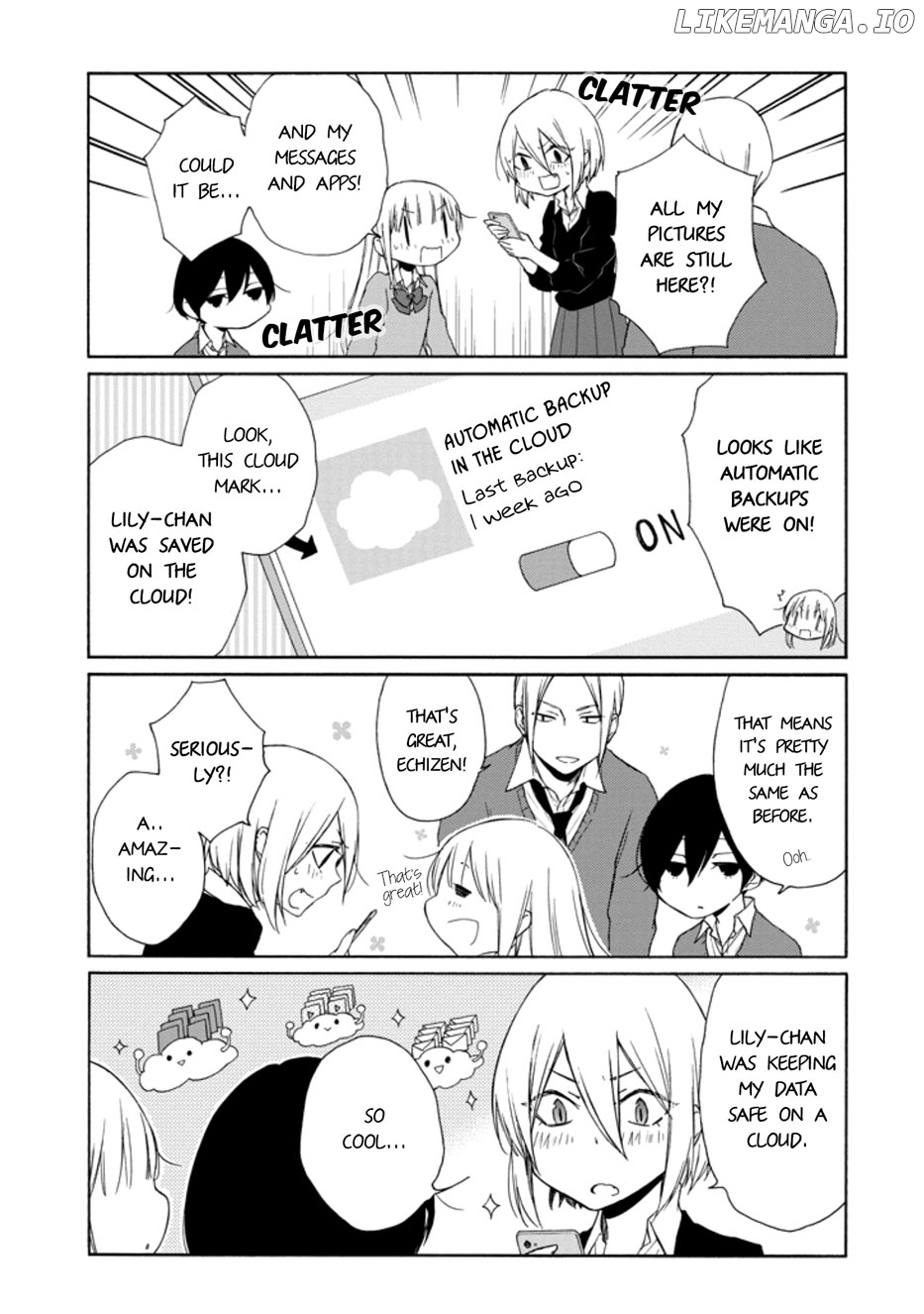 Tanaka-kun wa Itsumo Kedaruge chapter 128 - page 11