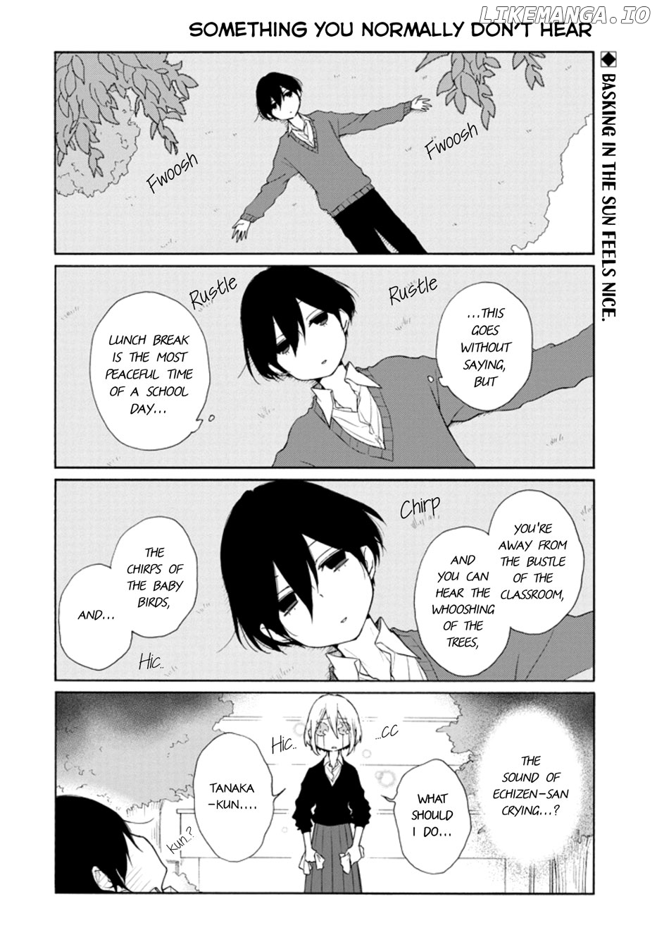 Tanaka-kun wa Itsumo Kedaruge chapter 128 - page 2