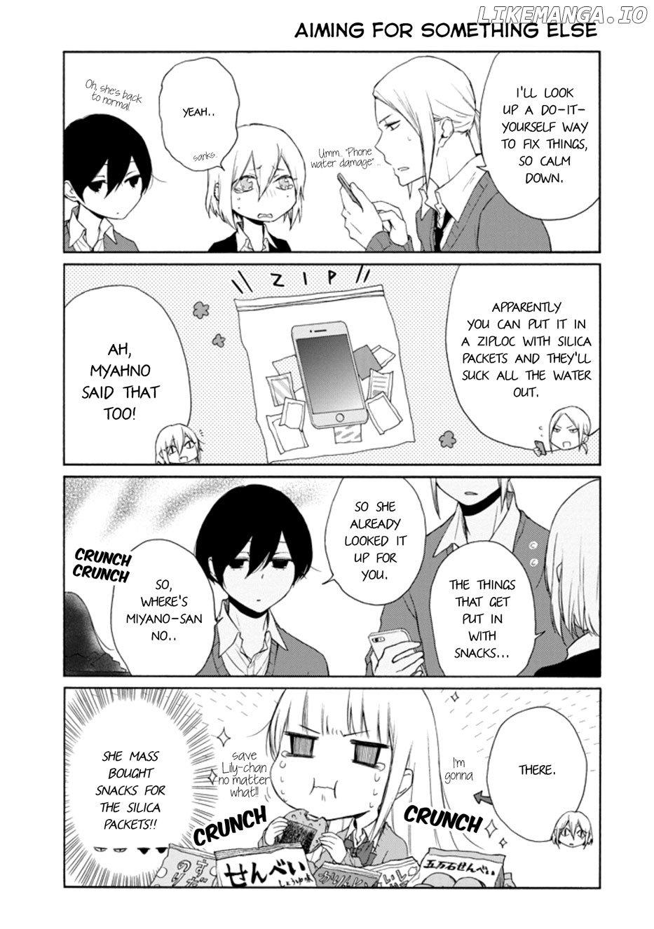 Tanaka-kun wa Itsumo Kedaruge chapter 128 - page 5