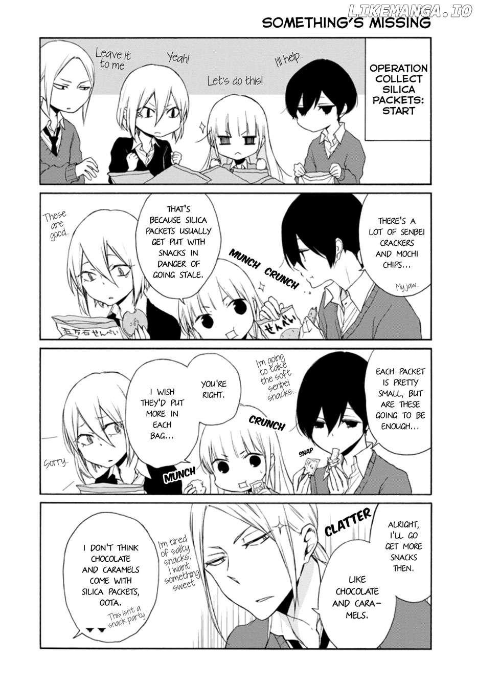 Tanaka-kun wa Itsumo Kedaruge chapter 128 - page 6