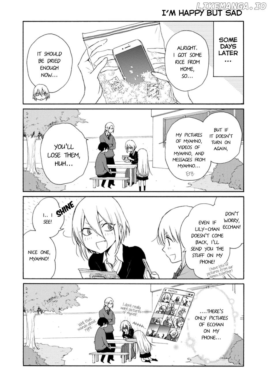 Tanaka-kun wa Itsumo Kedaruge chapter 128 - page 8