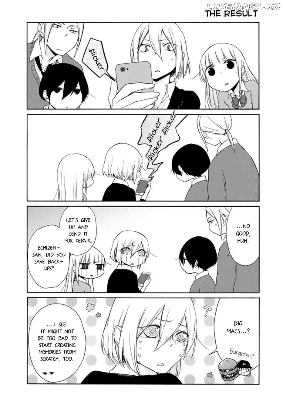 Tanaka-kun wa Itsumo Kedaruge chapter 128 - page 9