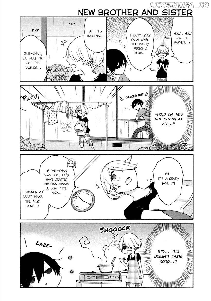 Tanaka-kun wa Itsumo Kedaruge chapter 47 - page 14