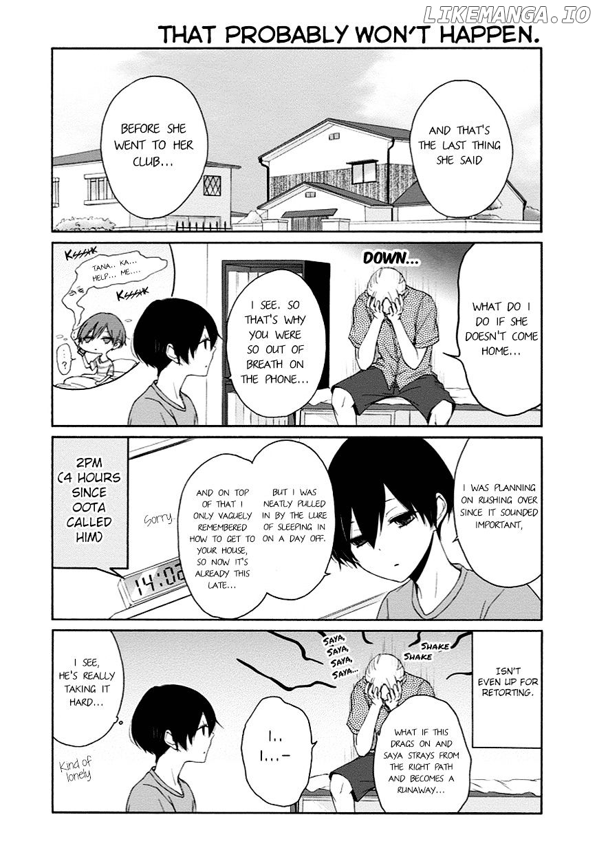 Tanaka-kun wa Itsumo Kedaruge chapter 47 - page 5