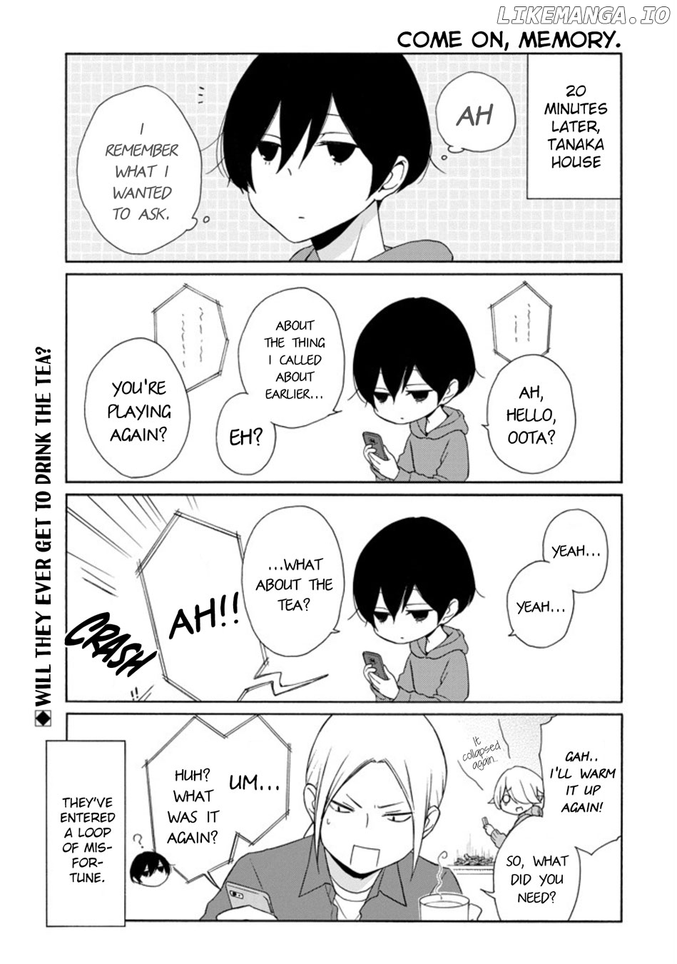 Tanaka-kun wa Itsumo Kedaruge chapter 129 - page 11