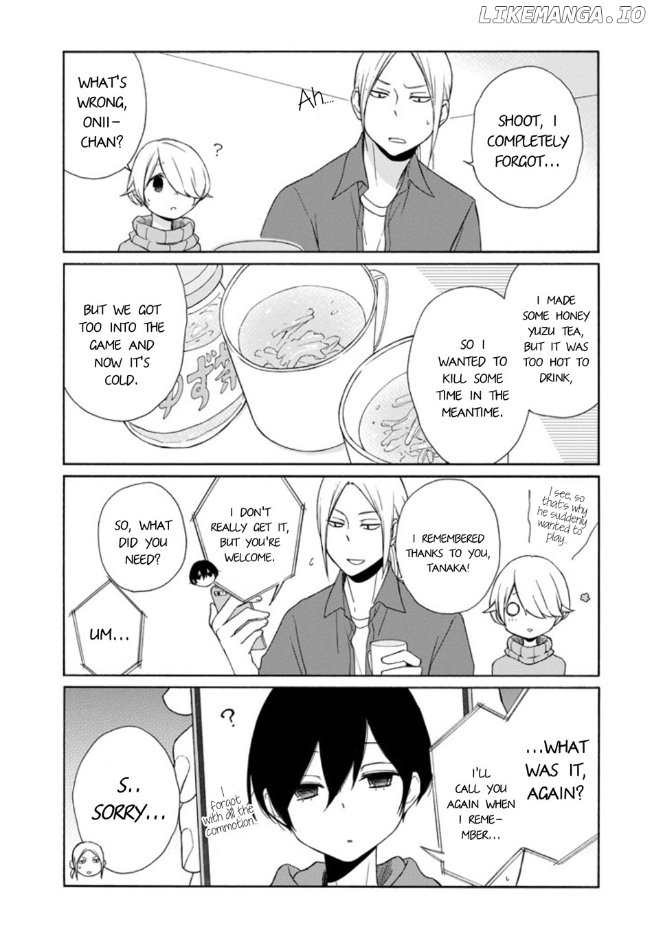 Tanaka-kun wa Itsumo Kedaruge chapter 129 - page 9