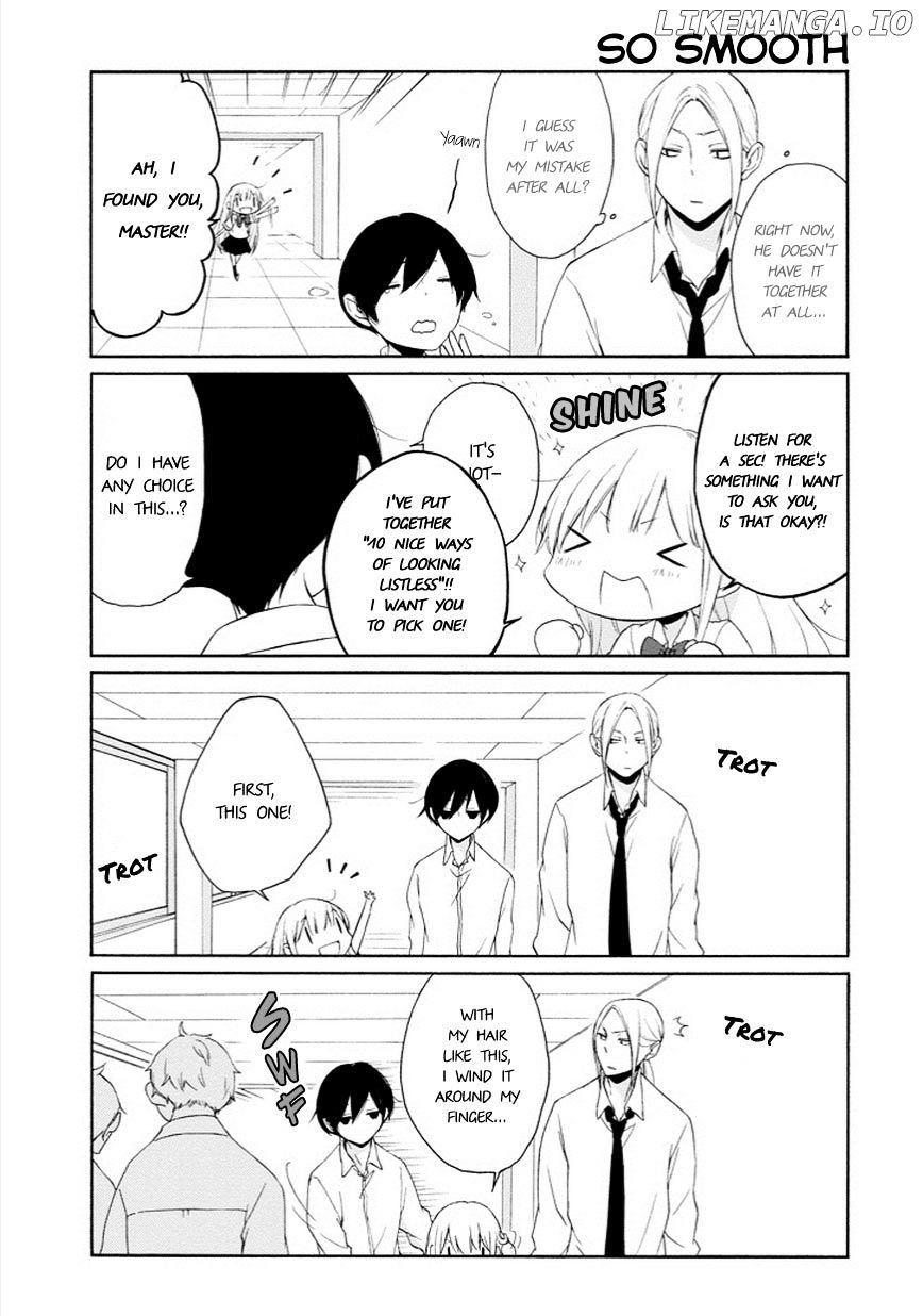 Tanaka-kun wa Itsumo Kedaruge chapter 48 - page 10