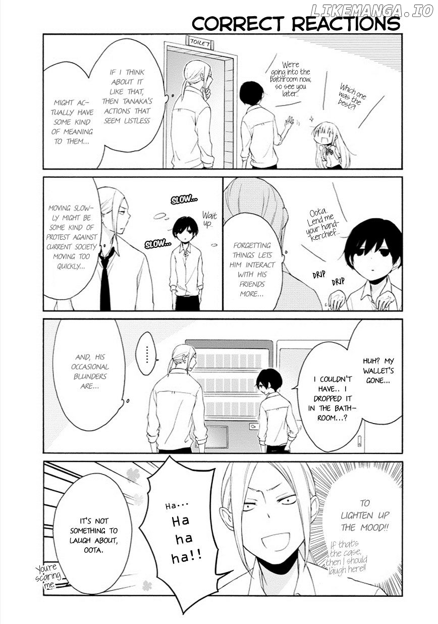 Tanaka-kun wa Itsumo Kedaruge chapter 48 - page 12