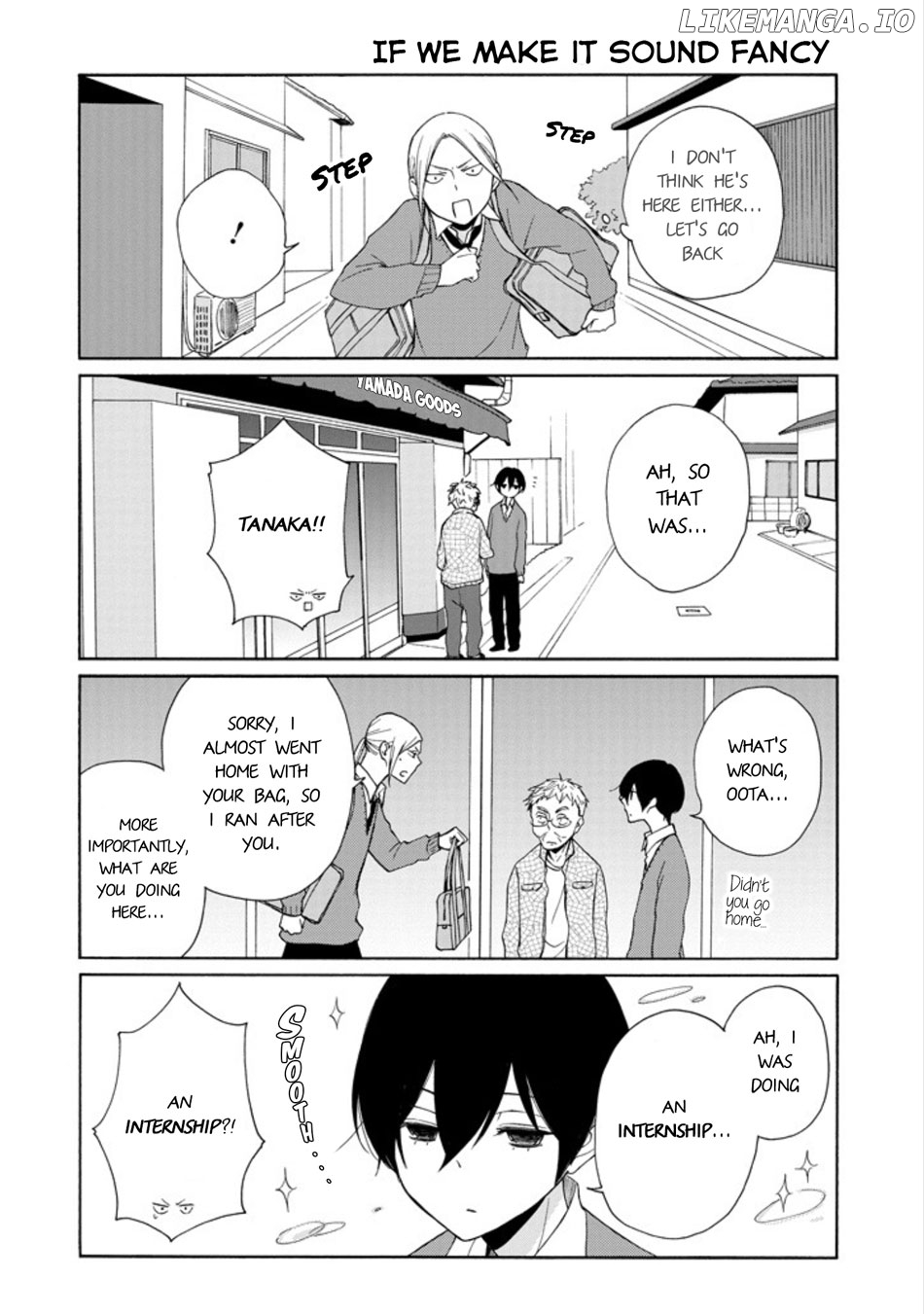 Tanaka-kun wa Itsumo Kedaruge chapter 130 - page 12