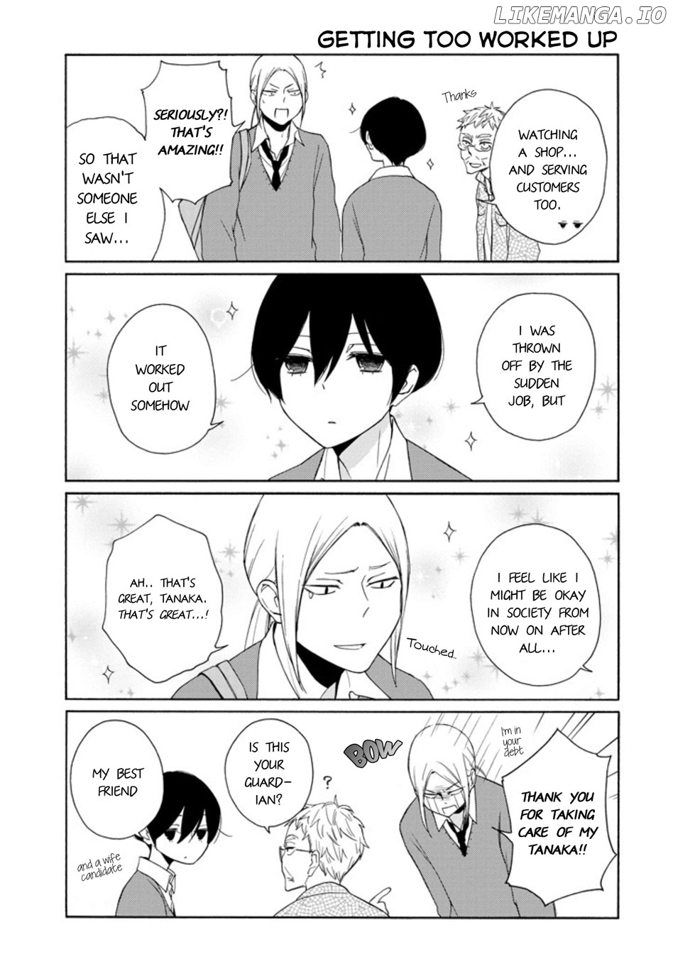 Tanaka-kun wa Itsumo Kedaruge chapter 130 - page 13