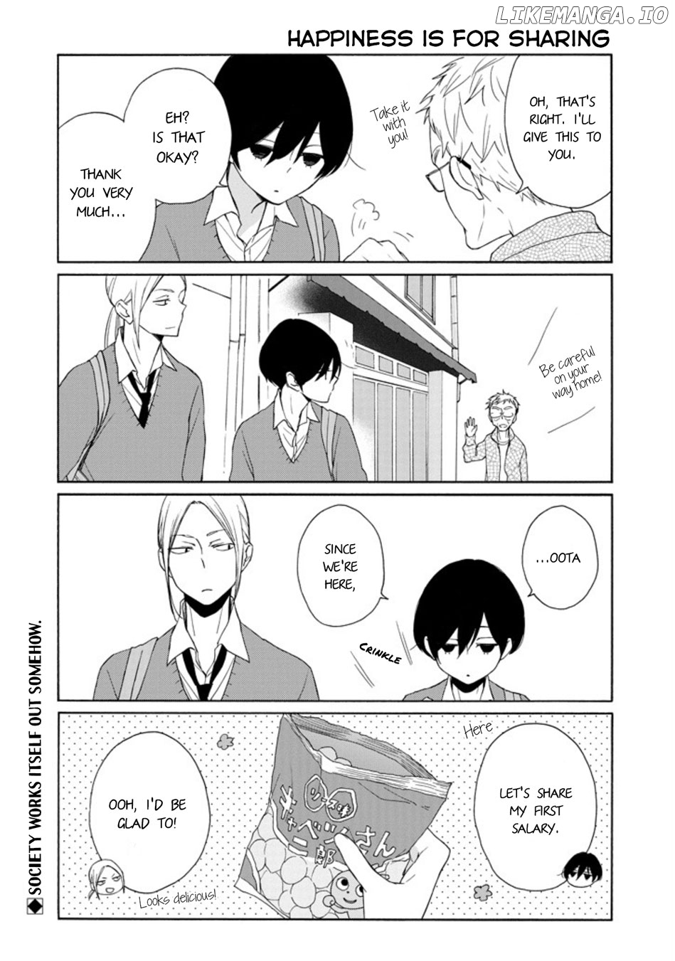 Tanaka-kun wa Itsumo Kedaruge chapter 130 - page 14