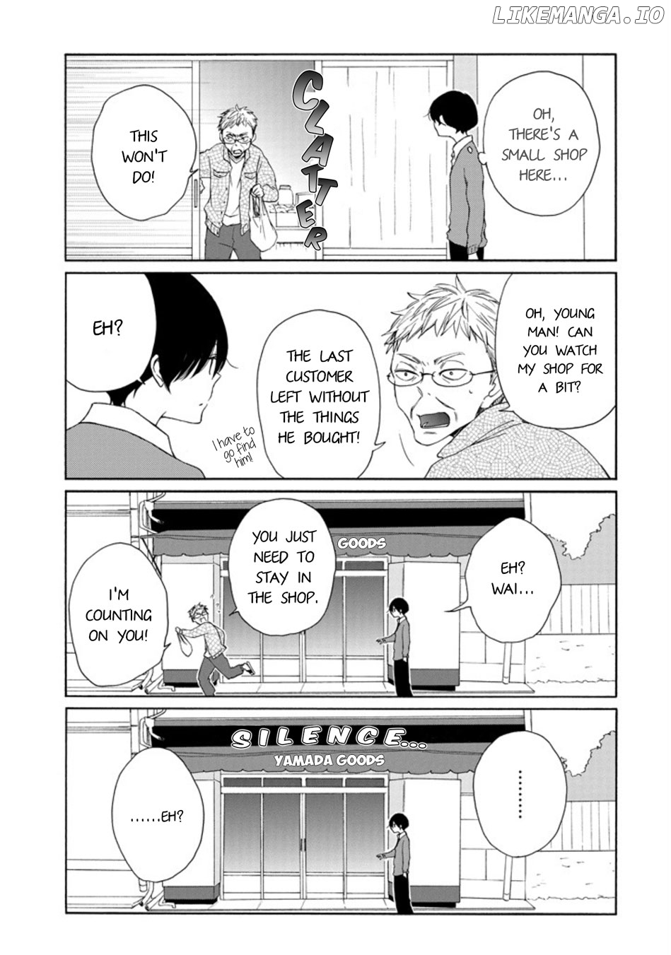 Tanaka-kun wa Itsumo Kedaruge chapter 130 - page 3