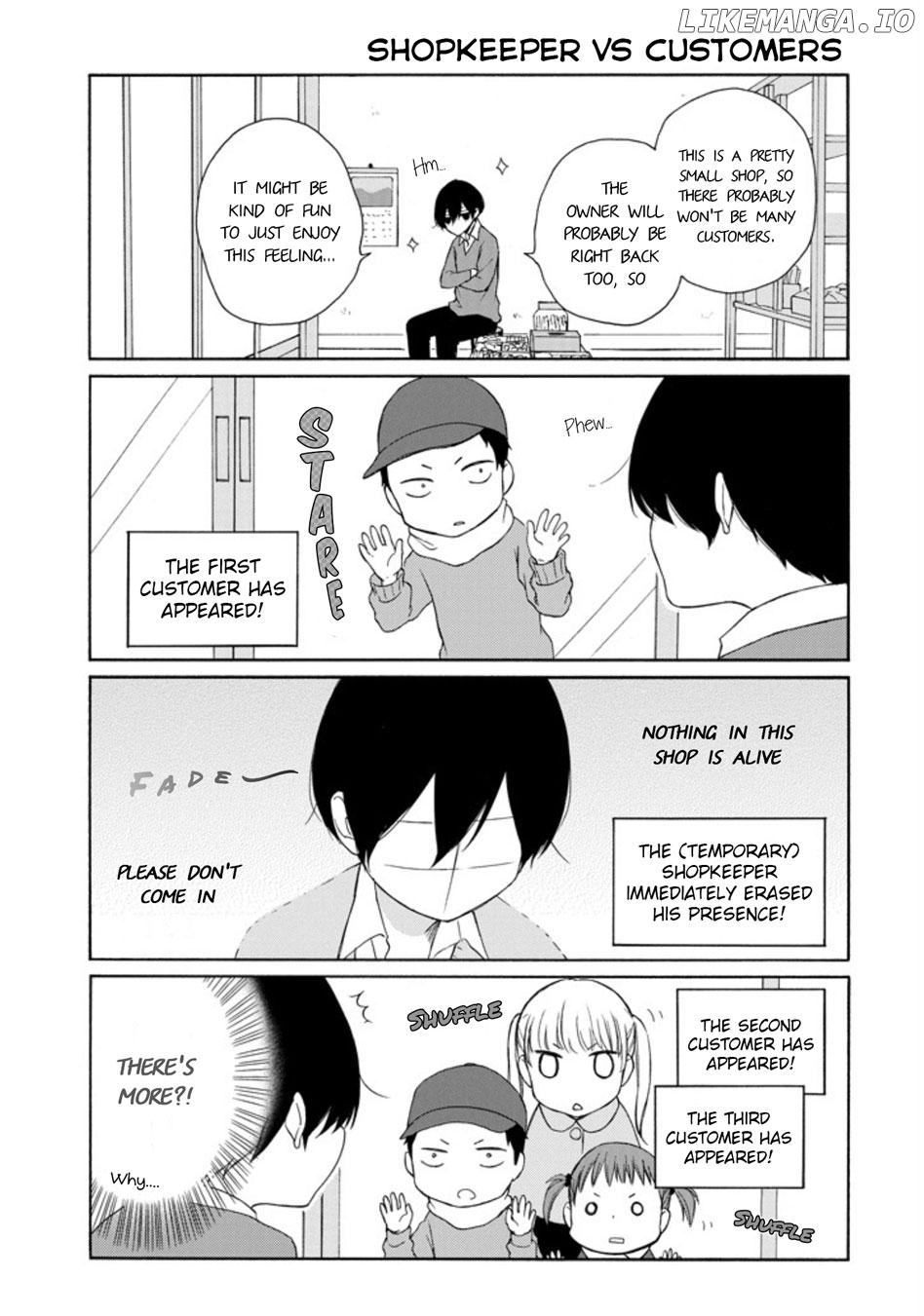 Tanaka-kun wa Itsumo Kedaruge chapter 130 - page 5