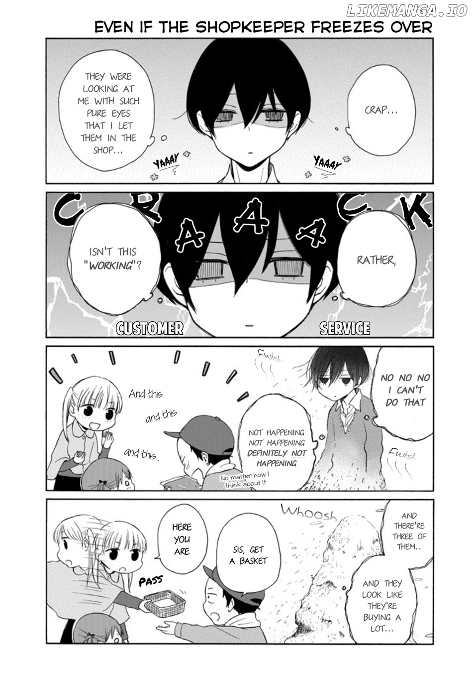 Tanaka-kun wa Itsumo Kedaruge chapter 130 - page 7