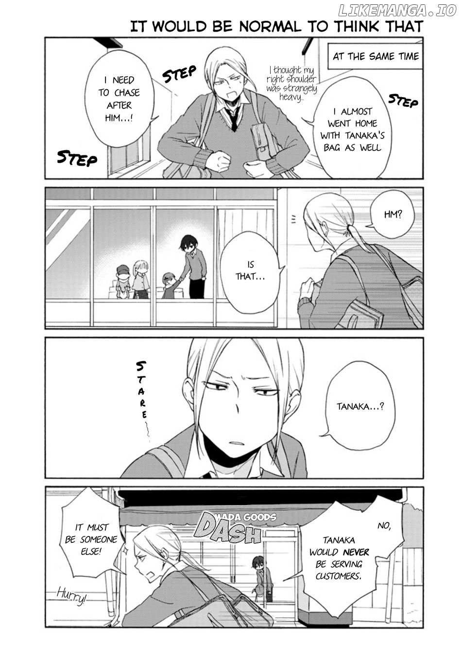 Tanaka-kun wa Itsumo Kedaruge chapter 130 - page 9