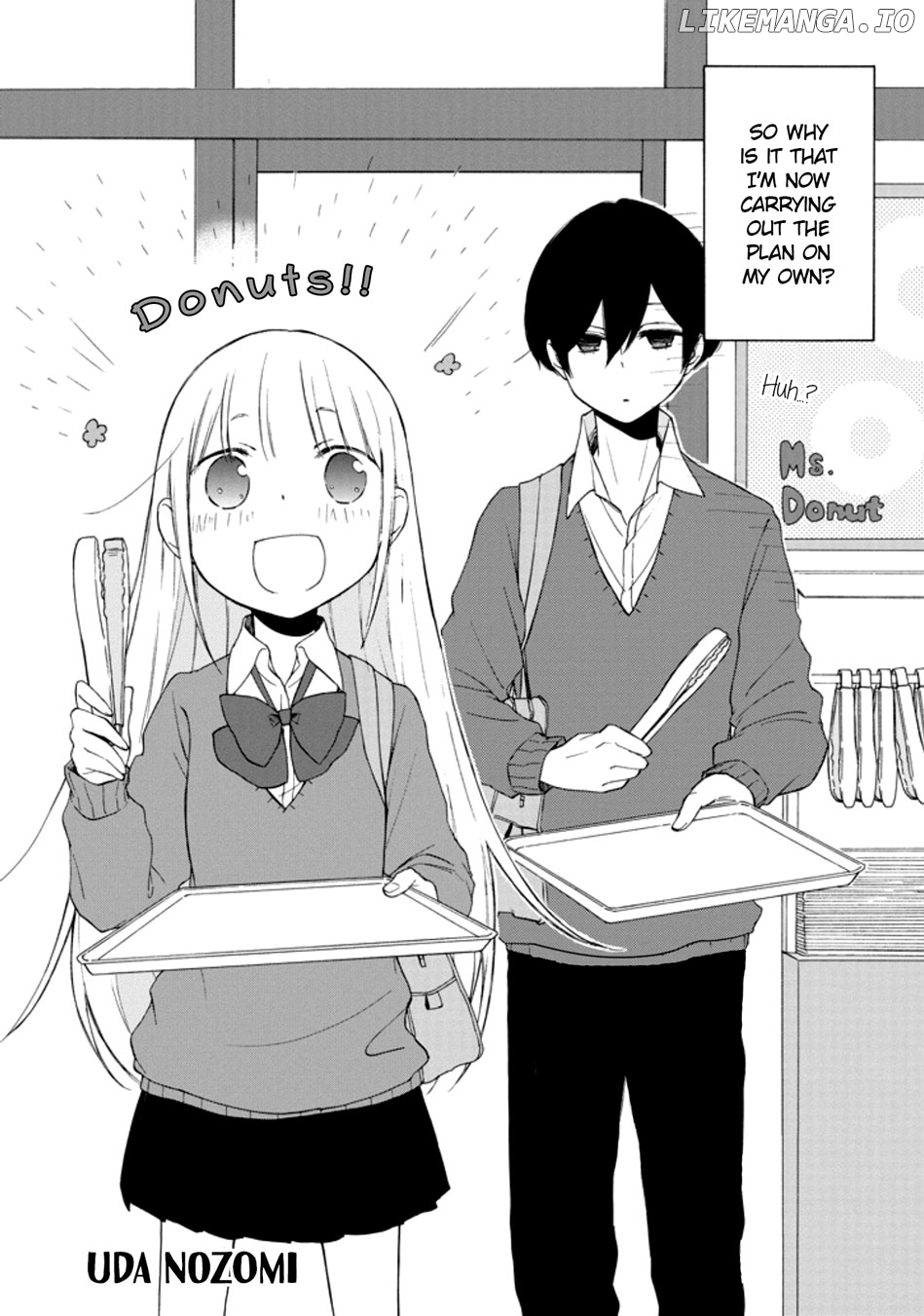 Tanaka-kun wa Itsumo Kedaruge chapter 131 - page 2