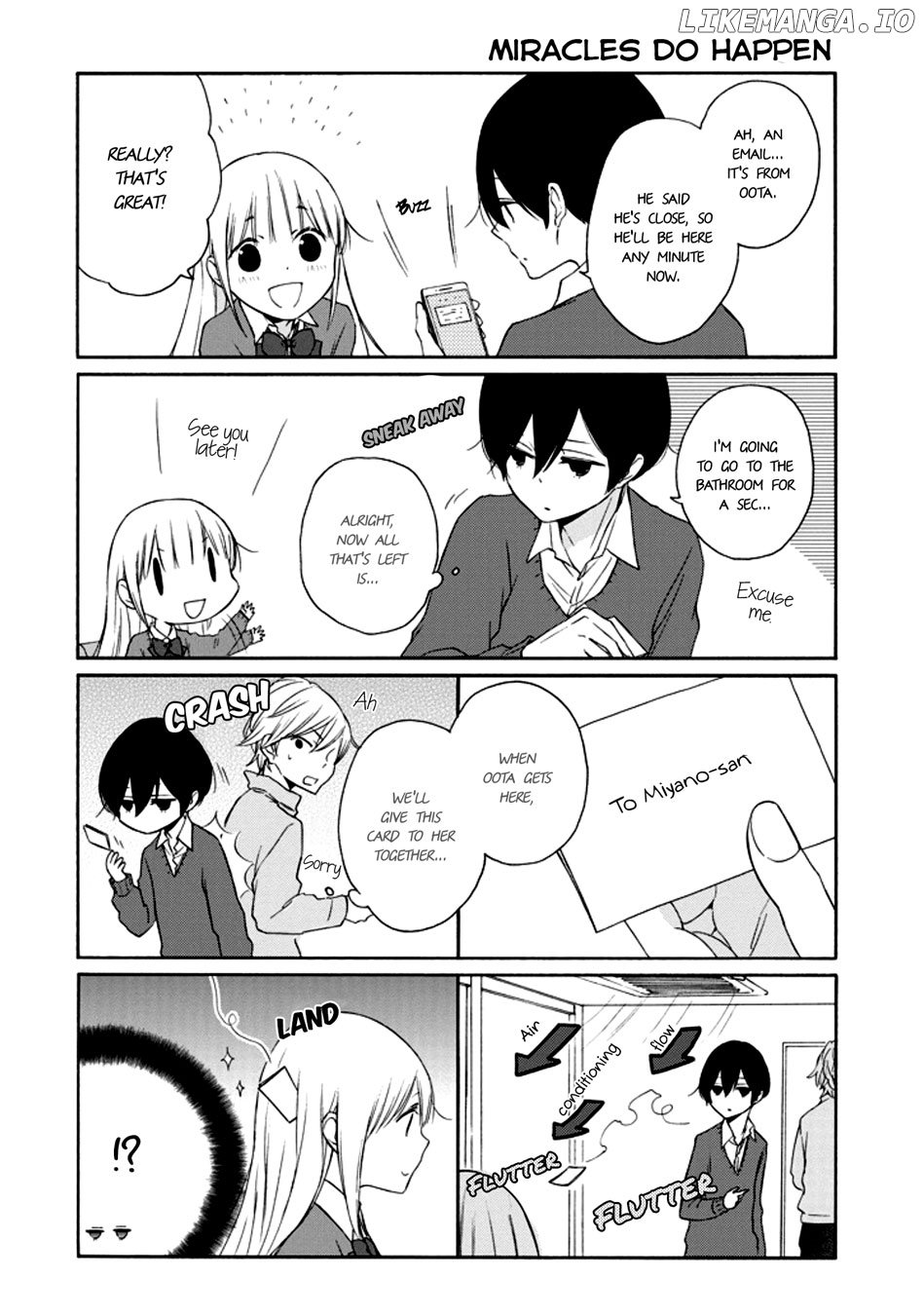 Tanaka-kun wa Itsumo Kedaruge chapter 131 - page 8