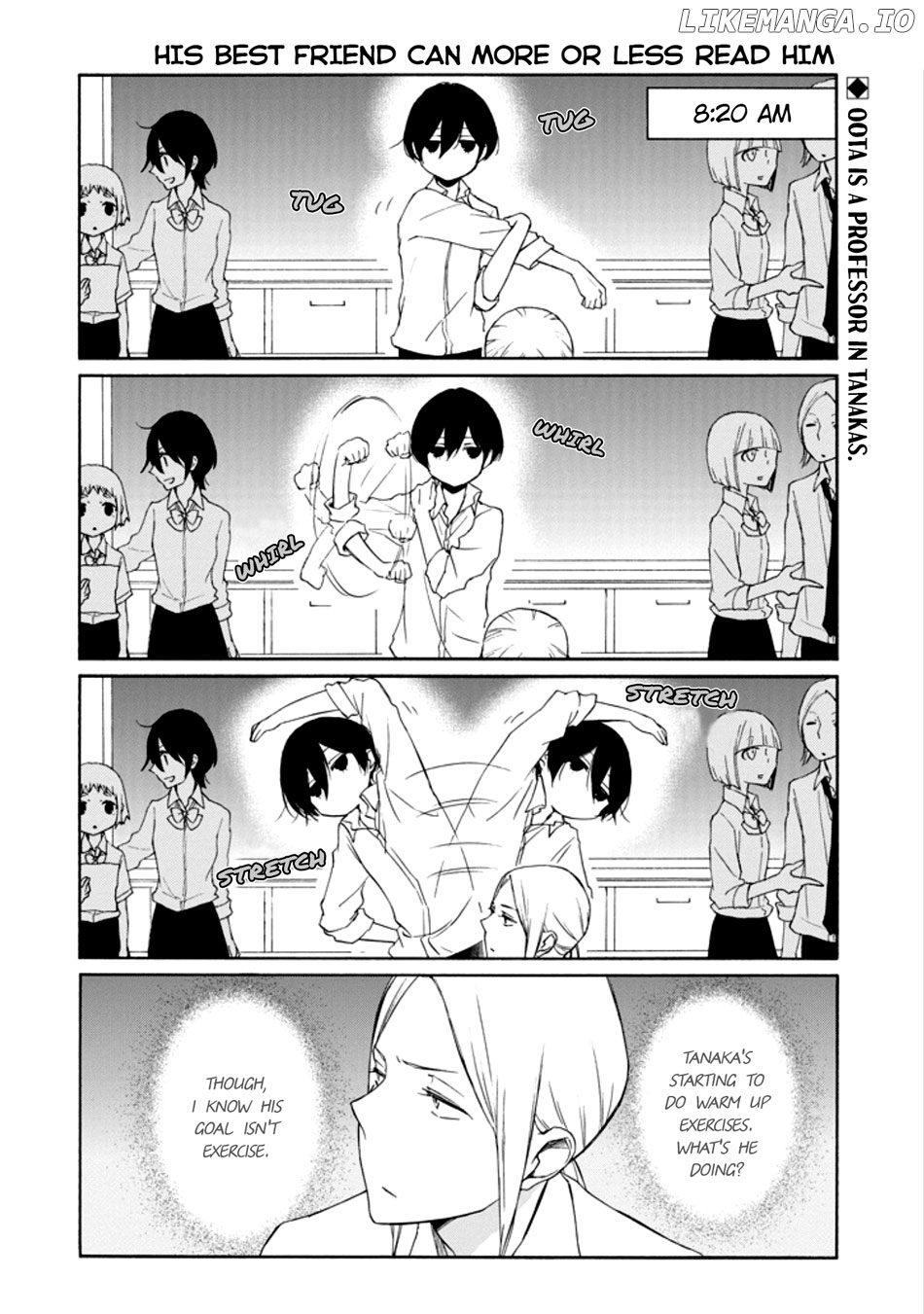 Tanaka-kun wa Itsumo Kedaruge chapter 132 - page 2