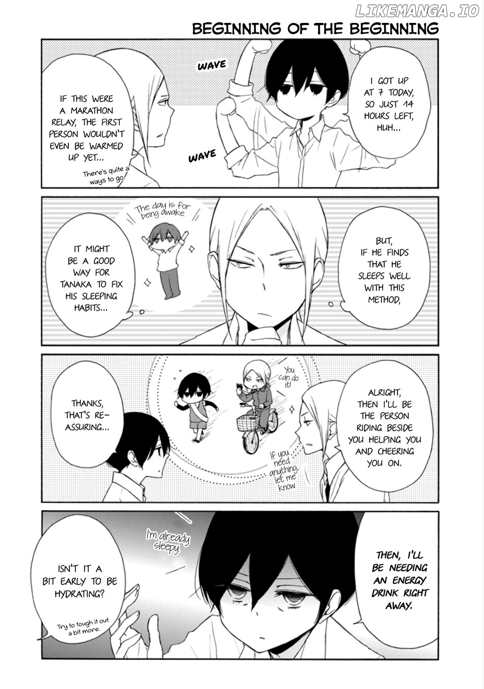 Tanaka-kun wa Itsumo Kedaruge chapter 132 - page 4