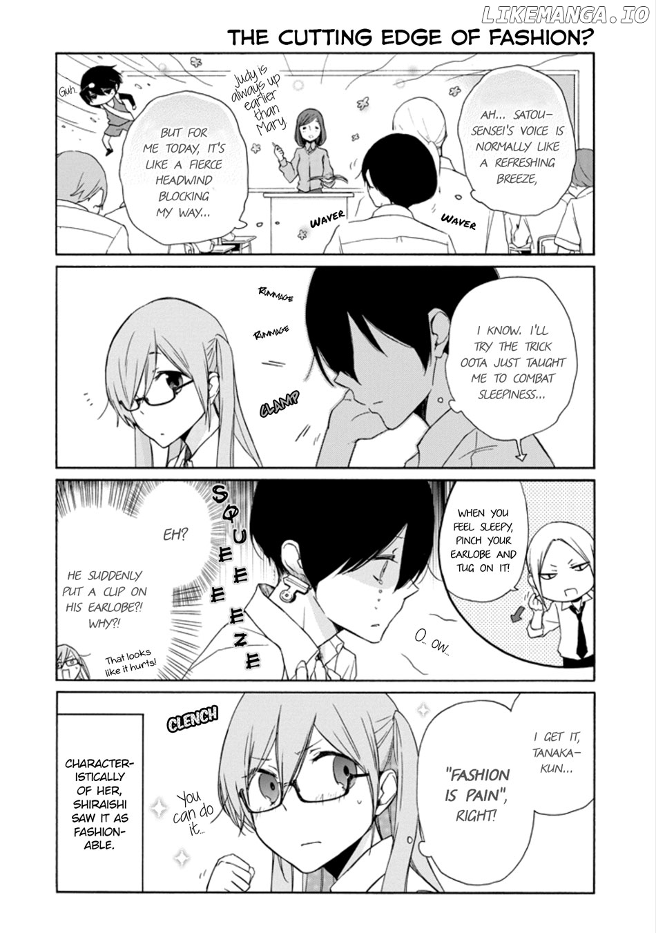 Tanaka-kun wa Itsumo Kedaruge chapter 132 - page 6