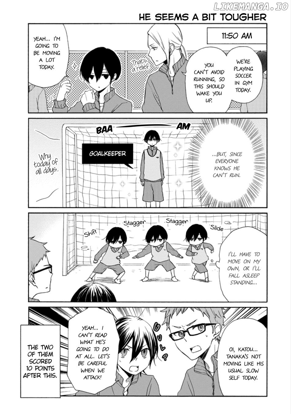 Tanaka-kun wa Itsumo Kedaruge chapter 132 - page 7