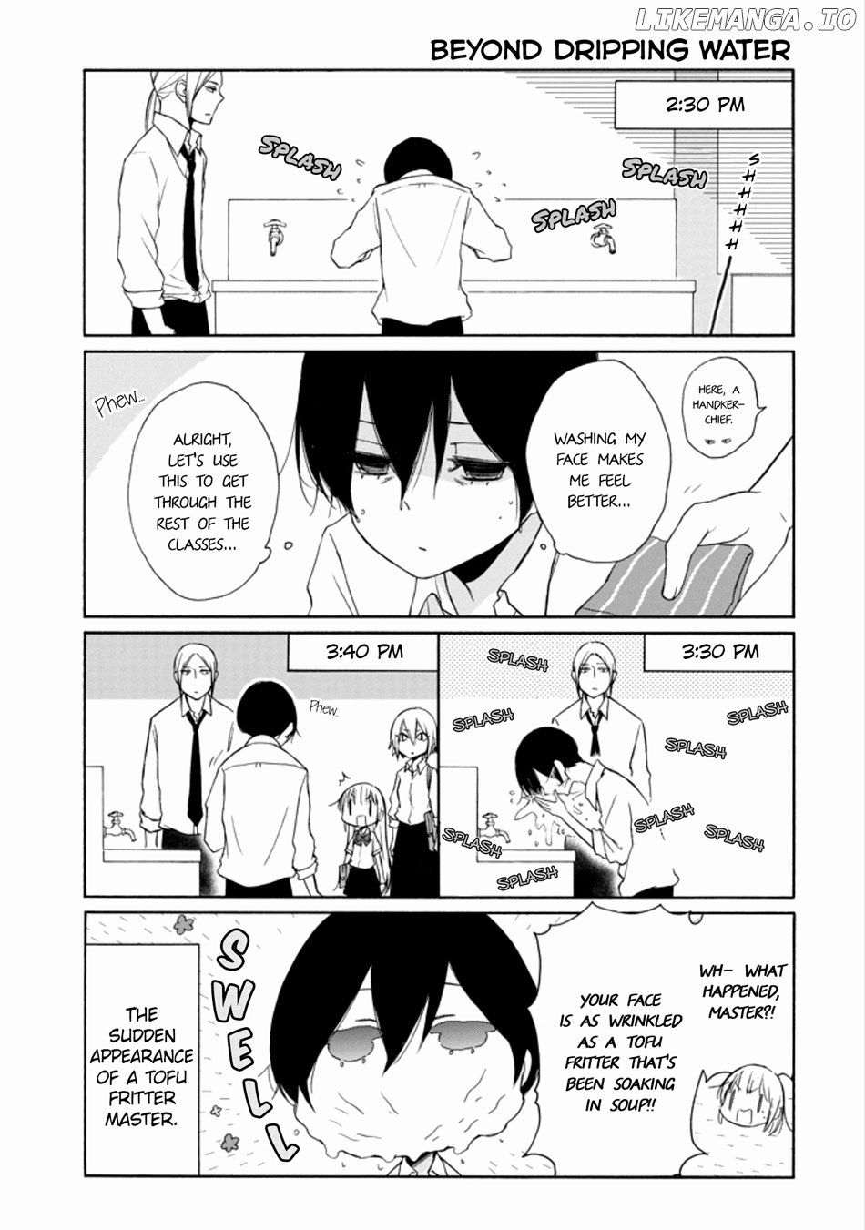 Tanaka-kun wa Itsumo Kedaruge chapter 132 - page 9