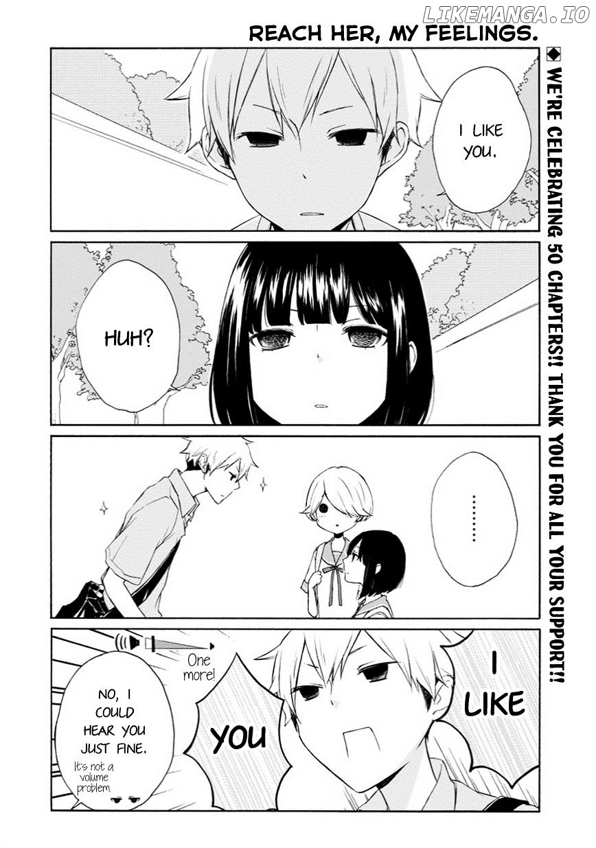 Tanaka-kun wa Itsumo Kedaruge chapter 50 - page 3