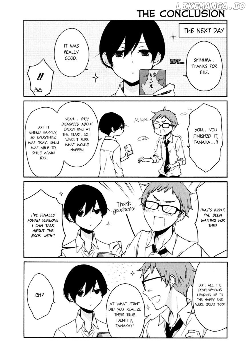 Tanaka-kun wa Itsumo Kedaruge chapter 51 - page 12