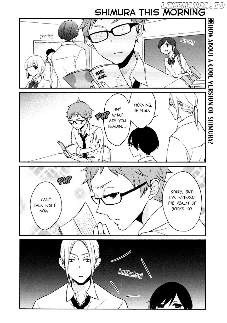 Tanaka-kun wa Itsumo Kedaruge chapter 51 - page 3