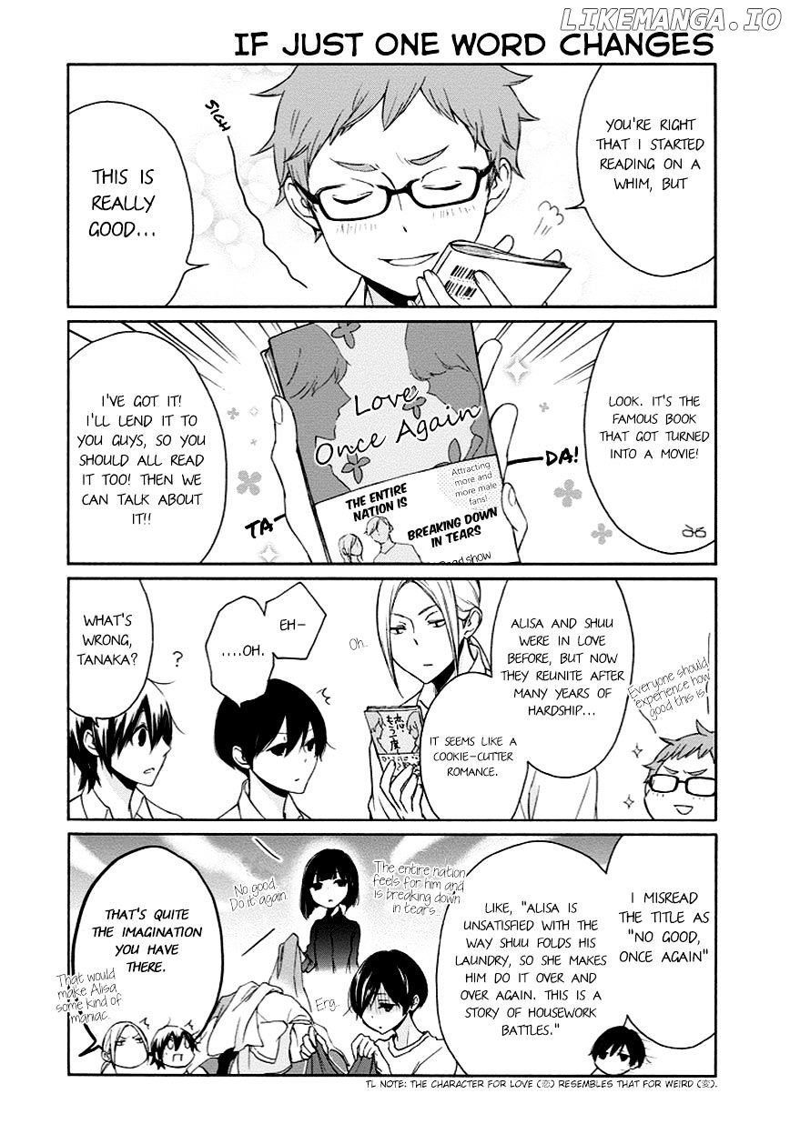 Tanaka-kun wa Itsumo Kedaruge chapter 51 - page 5