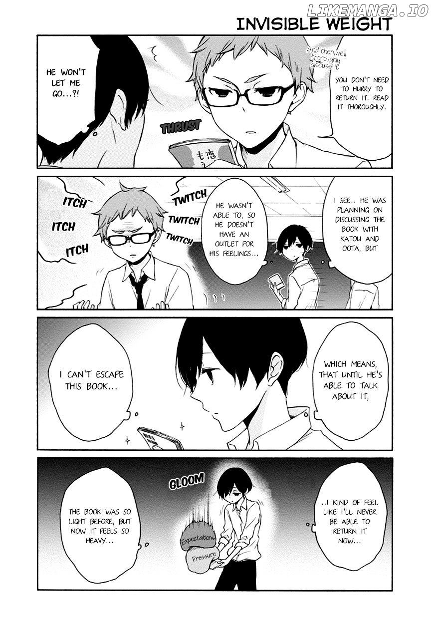 Tanaka-kun wa Itsumo Kedaruge chapter 51 - page 9