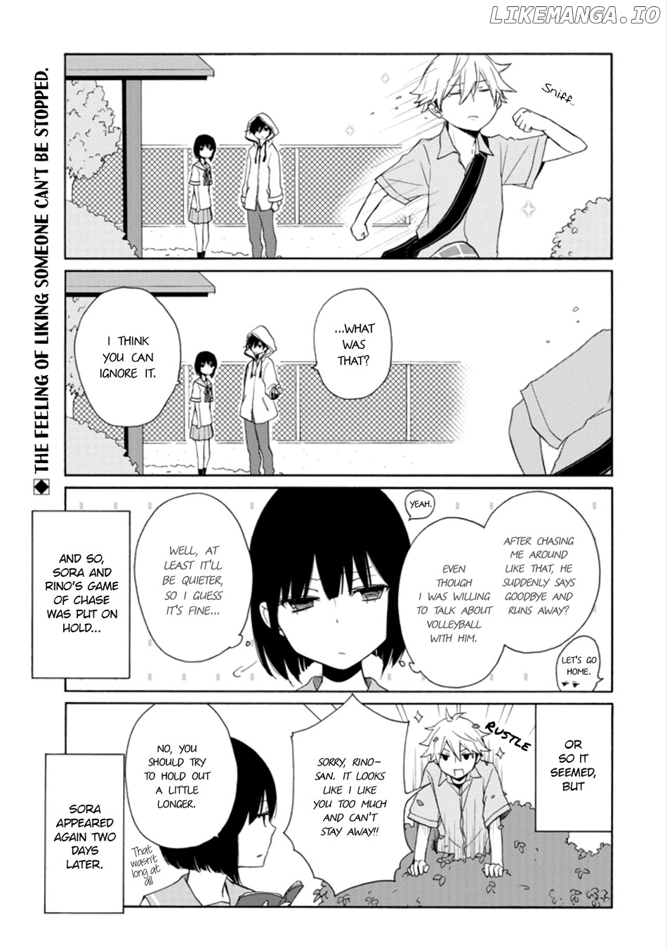 Tanaka-kun wa Itsumo Kedaruge chapter 133 - page 11