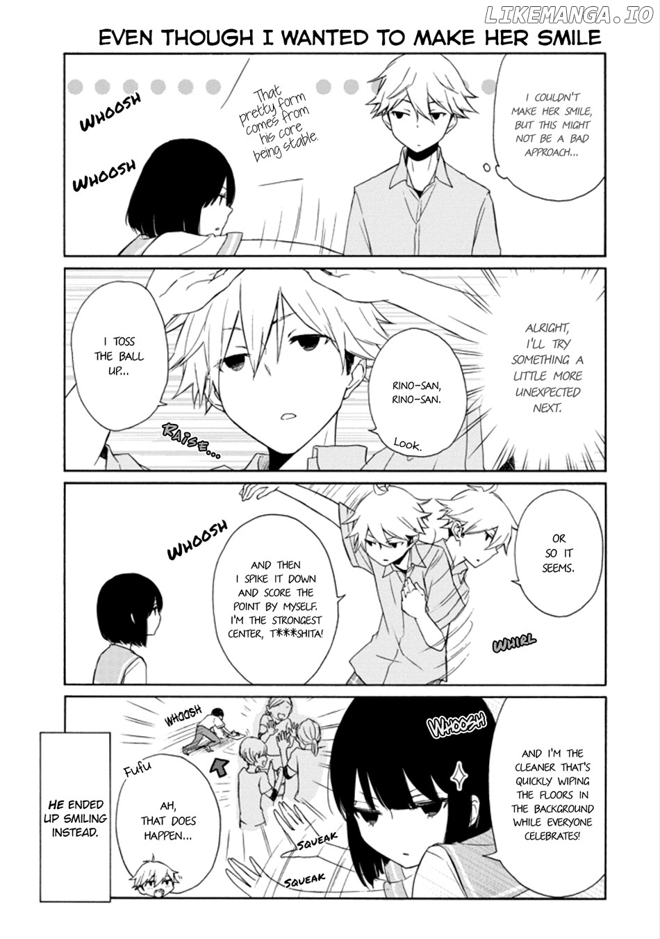 Tanaka-kun wa Itsumo Kedaruge chapter 133 - page 5