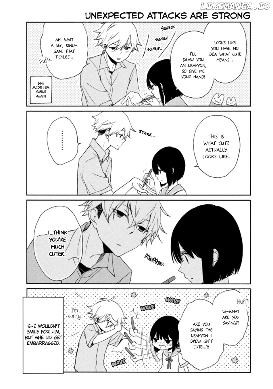 Tanaka-kun wa Itsumo Kedaruge chapter 133 - page 7