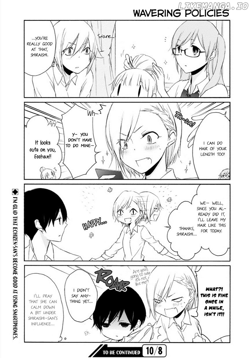 Tanaka-kun wa Itsumo Kedaruge chapter 52 - page 14