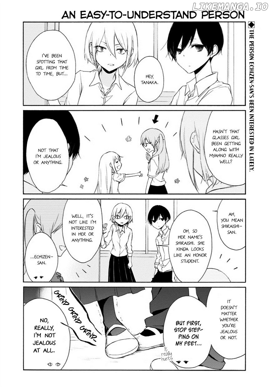 Tanaka-kun wa Itsumo Kedaruge chapter 52 - page 3