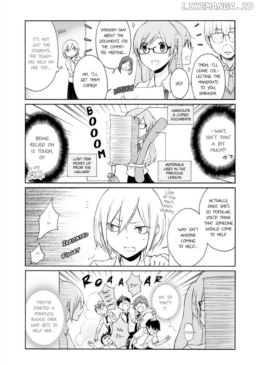 Tanaka-kun wa Itsumo Kedaruge chapter 52 - page 6