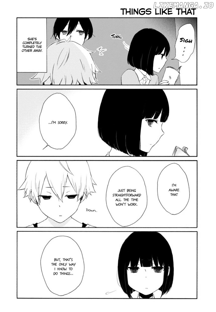 Tanaka-kun wa Itsumo Kedaruge chapter 53 - page 9