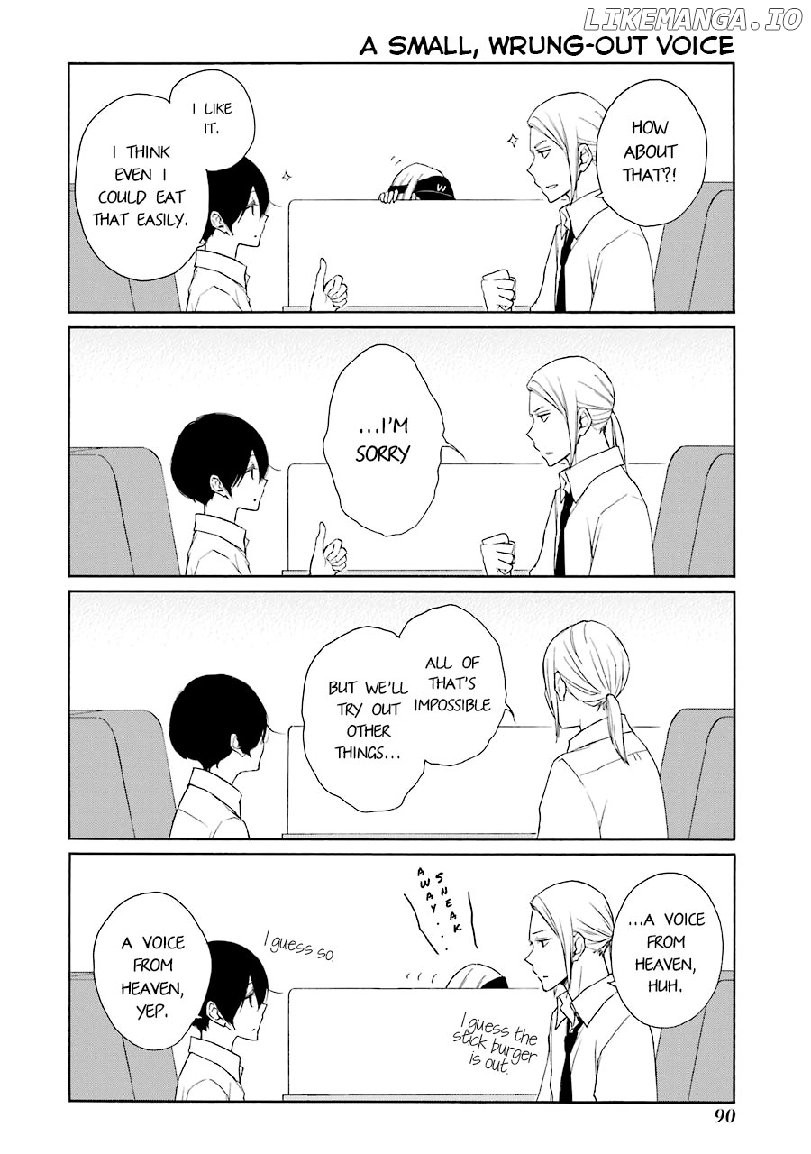 Tanaka-kun wa Itsumo Kedaruge chapter 135 - page 6